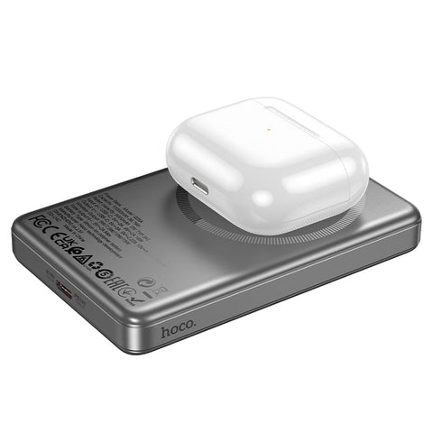 Hoco Magnetic Power Bank | Wirelss Magneic Power Bank