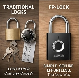 Fingerprint Padlock | FP Lock | Unlock Smarter. Secure Better.
