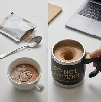 Self Stirring Mug/Cup | Stir Smarter. Sip Better.