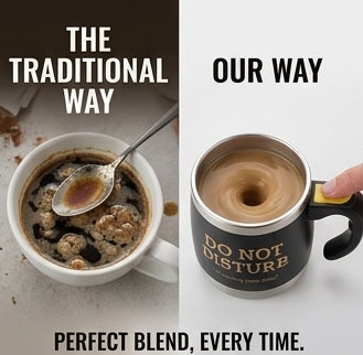 Self Stirring Mug/Cup | Stir Smarter. Sip Better.