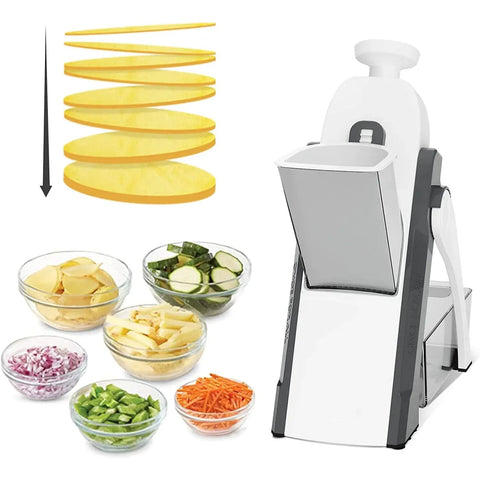 Manual Portable Vegetable Cutter | Vegetable Chopper | Slice Smarter. Cook Faster.