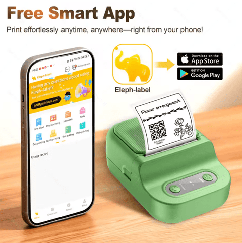 Bluetooth Label Printer | Label It. Organize It. Simplify Life.