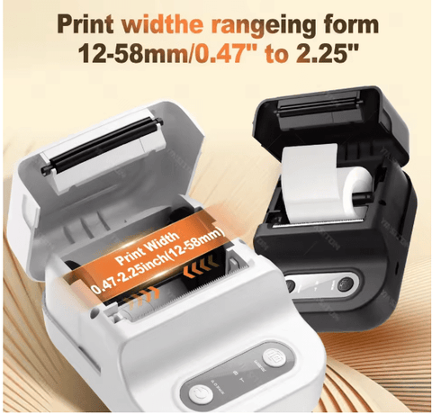 Bluetooth Label Printer | Label It. Organize It. Simplify Life.