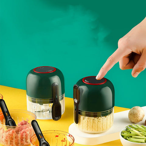 Electric Garlic Masher Mini Household | Tiny Gadget. Big Kitchen Convenience.