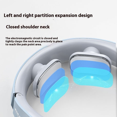 USB Rechargeable Neck Massager | Relax Your Neck. Recharge Your Comfort.