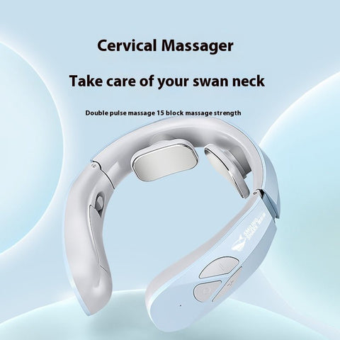 USB Rechargeable Neck Massager | Relax Your Neck. Recharge Your Comfort.