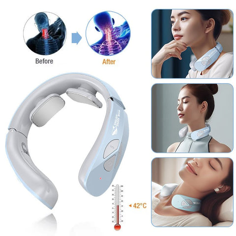 USB Rechargeable Neck Massager | Relax Your Neck. Recharge Your Comfort.