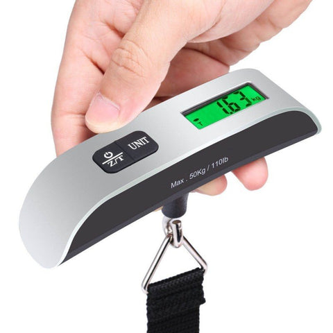 Electronic Luggage Scale | Travel Light. Pack Smart.