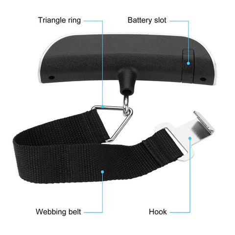 Electronic Luggage Scale | Travel Light. Pack Smart.