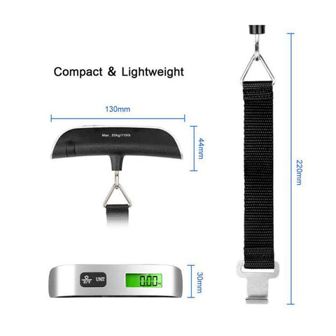 Electronic Luggage Scale | Travel Light. Pack Smart.