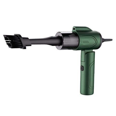 Foldable Mini USB Vacuum & Air Blower | Clean Smarter. Blow Away Dust.
