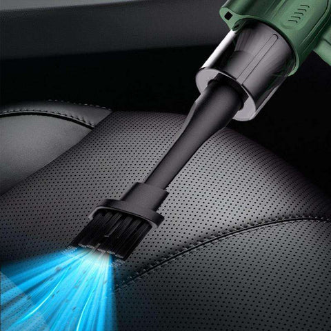 Foldable Mini USB Vacuum & Air Blower | Clean Smarter. Blow Away Dust.