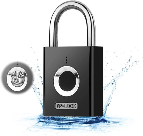 Fingerprint Padlock | FP Lock | Unlock Smarter. Secure Better.