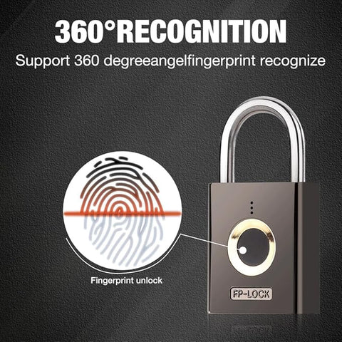 Fingerprint Padlock | FP Lock | Unlock Smarter. Secure Better.
