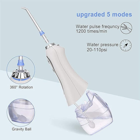 h2ofloss | Water Flosser | Deep Clean. Fresh Smile.