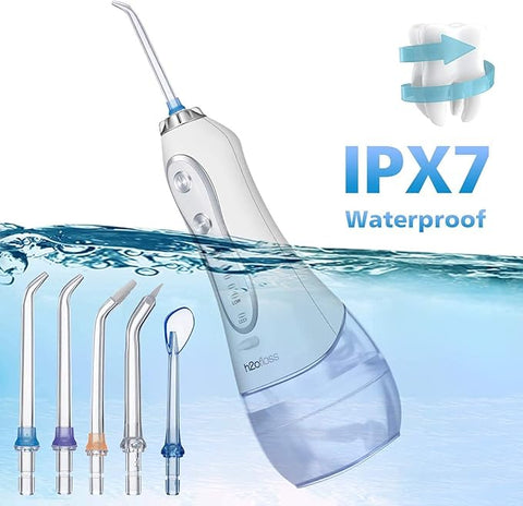 h2ofloss | Water Flosser | Deep Clean. Fresh Smile.