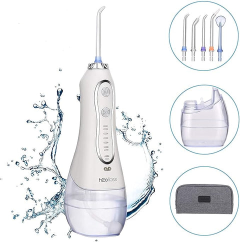 h2ofloss | Water Flosser | Deep Clean. Fresh Smile.