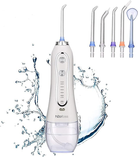 h2ofloss | Water Flosser | Deep Clean. Fresh Smile.