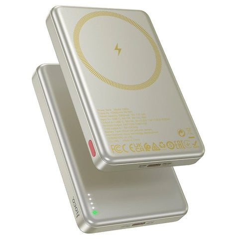 Hoco Magnetic Power Bank | Wirelss Magneic Power Bank