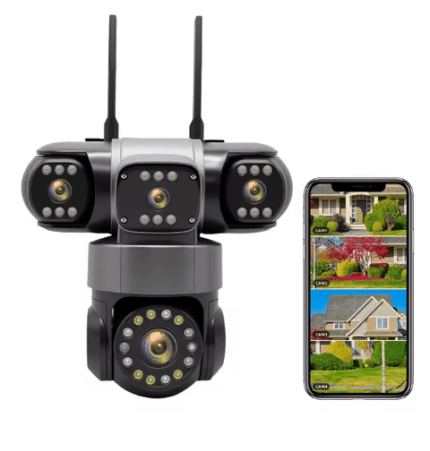 LX - Triple-Lens Security Camera | See More. Stay Safer.