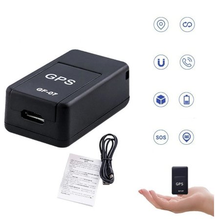 Mini GPS Tracker | Track Smarter. Stay Connected.