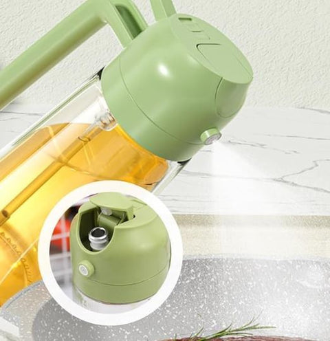 Oil Spray Bottle | Spray Smart. Cook Better.