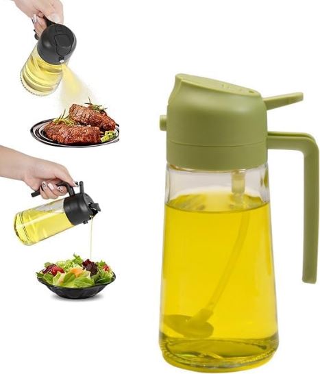Oil Spray Bottle | Spray Smart. Cook Better.