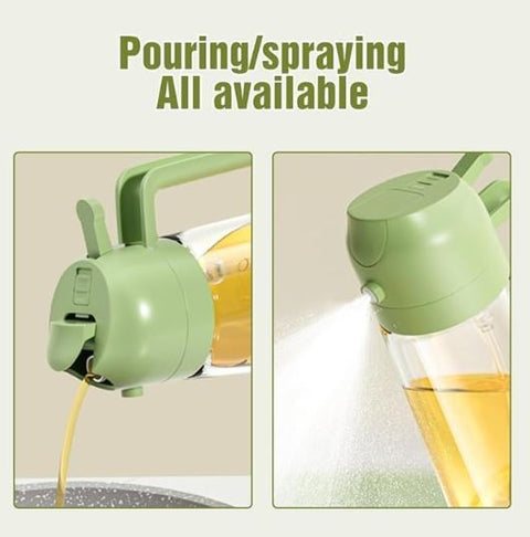 Oil Spray Bottle | Spray Smart. Cook Better.
