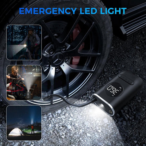 Portable Digital Tire Inflator Air Pump | Inflate Faster. Drive Safer. Air Pump