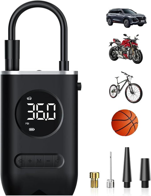 Portable Digital Tire Inflator Air Pump | Inflate Faster. Drive Safer. Air Pump