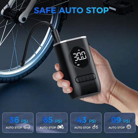 Portable Digital Tire Inflator Air Pump | Inflate Faster. Drive Safer. Air Pump