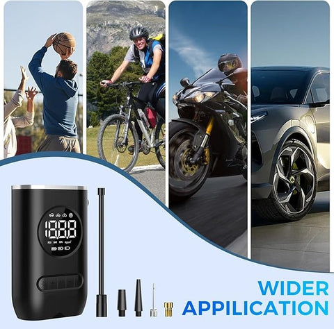 Portable Digital Tire Inflator Air Pump | Inflate Faster. Drive Safer. Air Pump