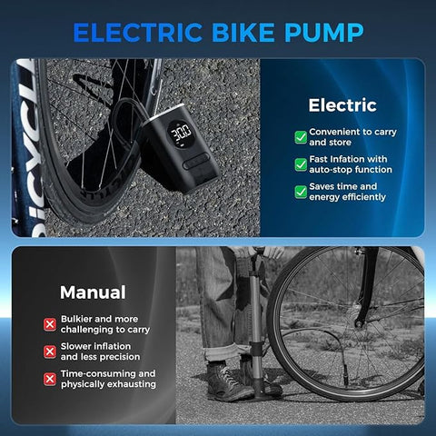Portable Digital Tire Inflator Air Pump | Inflate Faster. Drive Safer. Air Pump