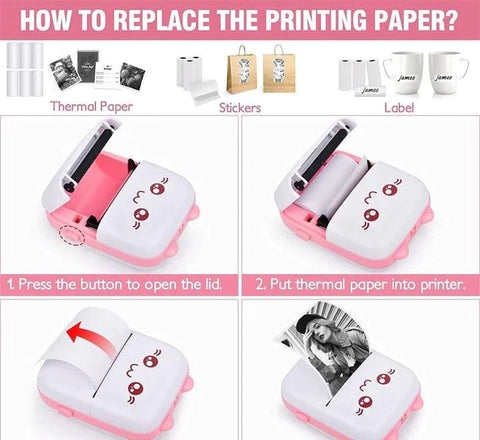 Portable Mini Pocket Printer | Print Anywhere. Create Anywhere.