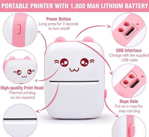 Portable Mini Pocket Printer | Print Anywhere. Create Anywhere.