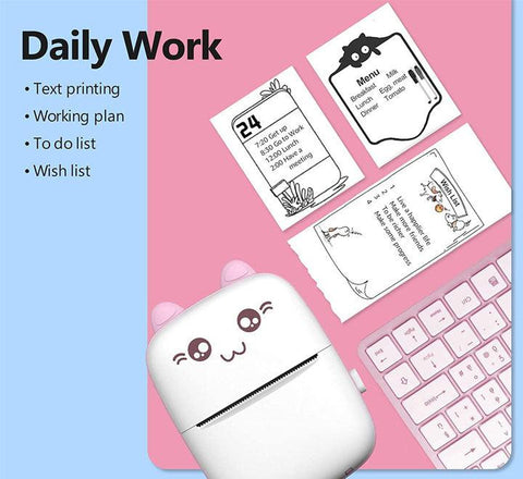 Portable Mini Pocket Printer | Print Anywhere. Create Anywhere.