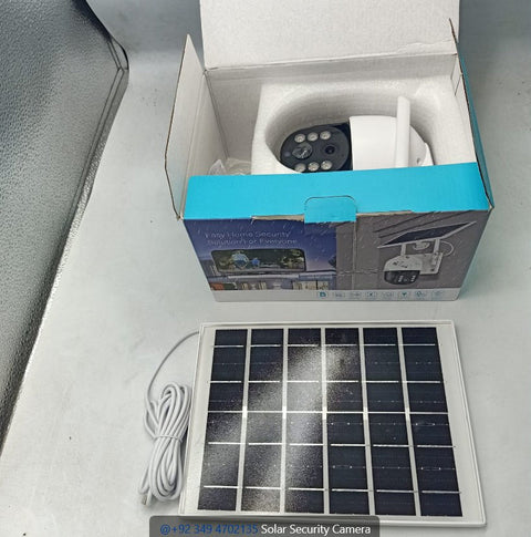 Solar Security Camera | Protect Smarter. Watch From Anywhere.