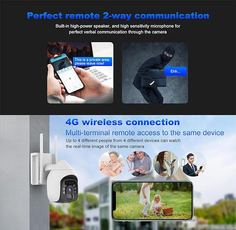 Solar Security Camera | Protect Smarter. Watch From Anywhere.