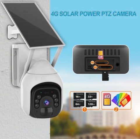 Solar Security Camera | Protect Smarter. Watch From Anywhere.