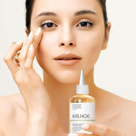 Eelhoe - Glycolic Acid 7% Toning Solution | Refresh. Smooth. Reveal Your Glow.