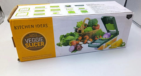 16 in 1 Multifunctional Vegetable Chopper | Chop More. Prep Faster. Cook Smarter.
