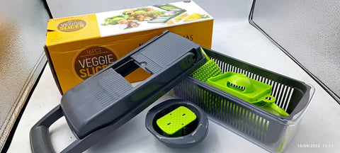 16 in 1 Multifunctional Vegetable Chopper | Chop More. Prep Faster. Cook Smarter.