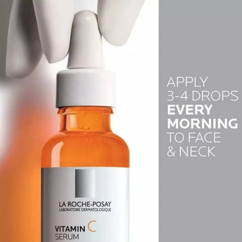La Roche-Posay Pure Vitamin C10 Serum — 30ml | Brighter Skin. Smoother Look. Everyday Glow.