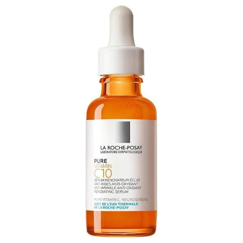 La Roche-Posay Pure Vitamin C10 Serum — 30ml | Brighter Skin. Smoother Look. Everyday Glow.