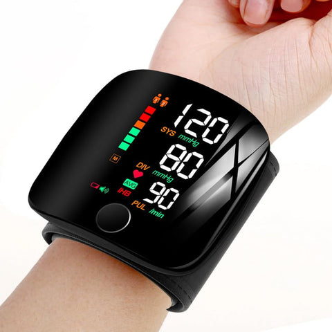 Smart Wrist Wear Blood Pressure Monitor | Monitor Smarter. Stay Informed.