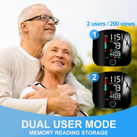 Smart Wrist Wear Blood Pressure Monitor | Monitor Smarter. Stay Informed.