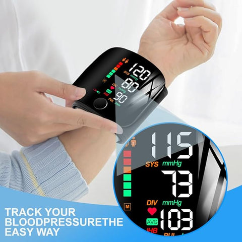 Smart Wrist Wear Blood Pressure Monitor | Monitor Smarter. Stay Informed.
