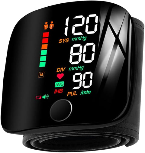 Smart Wrist Wear Blood Pressure Monitor | Monitor Smarter. Stay Informed.